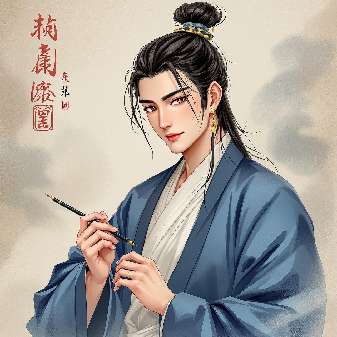 同人团队 - 林清墨