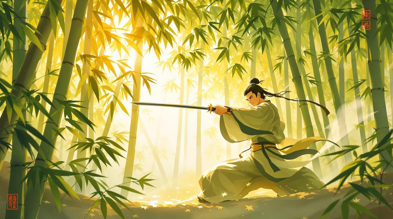 同人热映 - 竹影清风