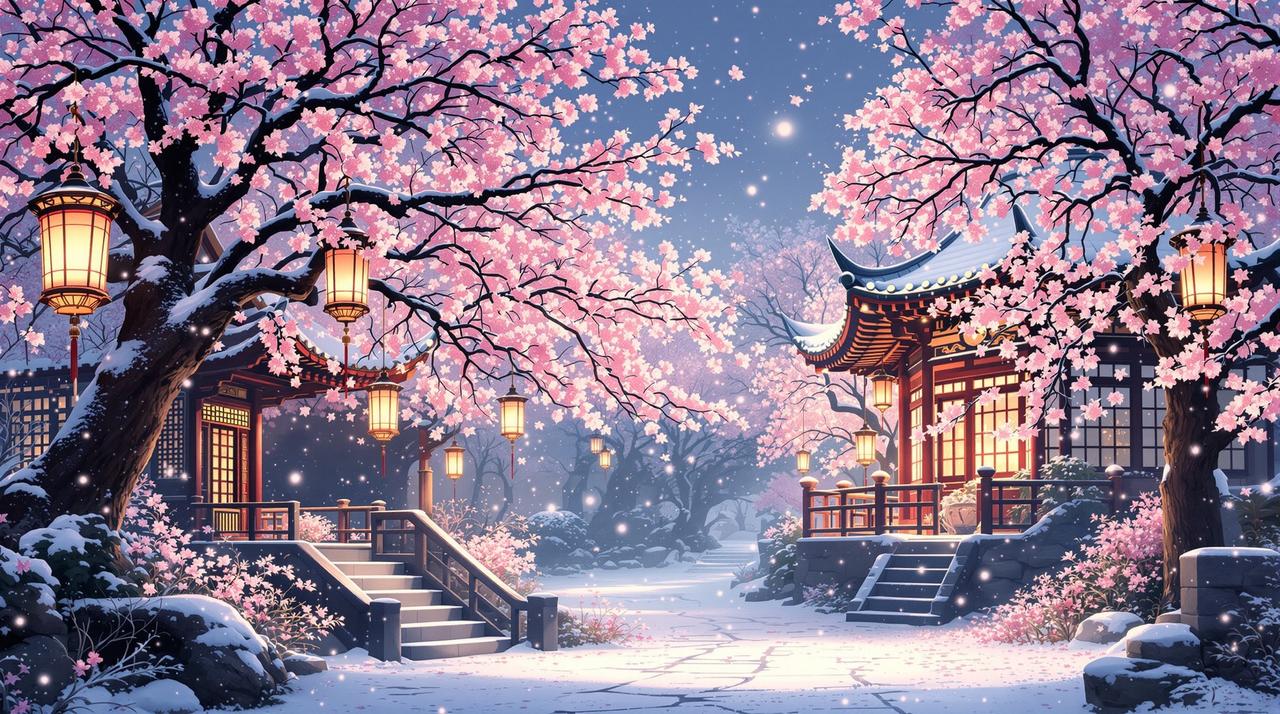 同人热映 - 寒梅傲雪
