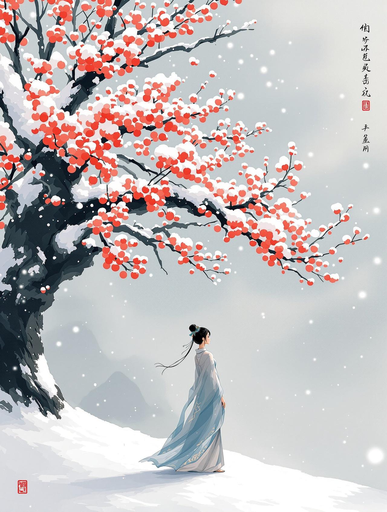 同人推荐 - 寒梅傲雪