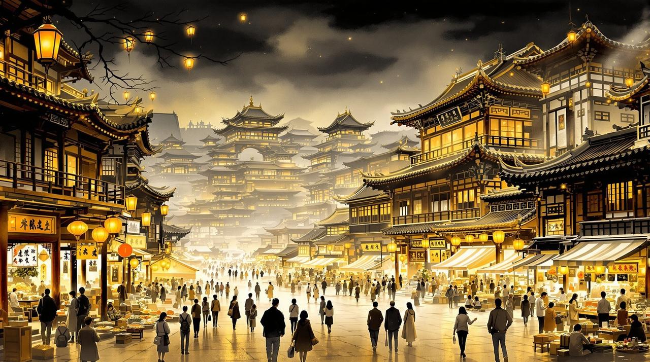 同人热映 - 墨染长安
