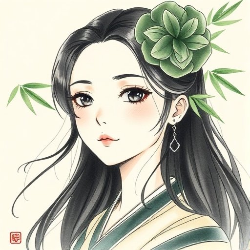同人番友 - 竹韵清风