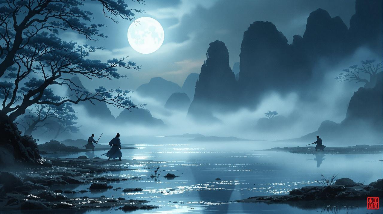 同人热映 - 烟雨江湖录