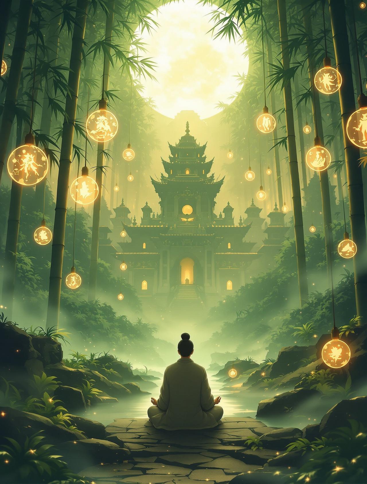同人推荐 - 竹影清风