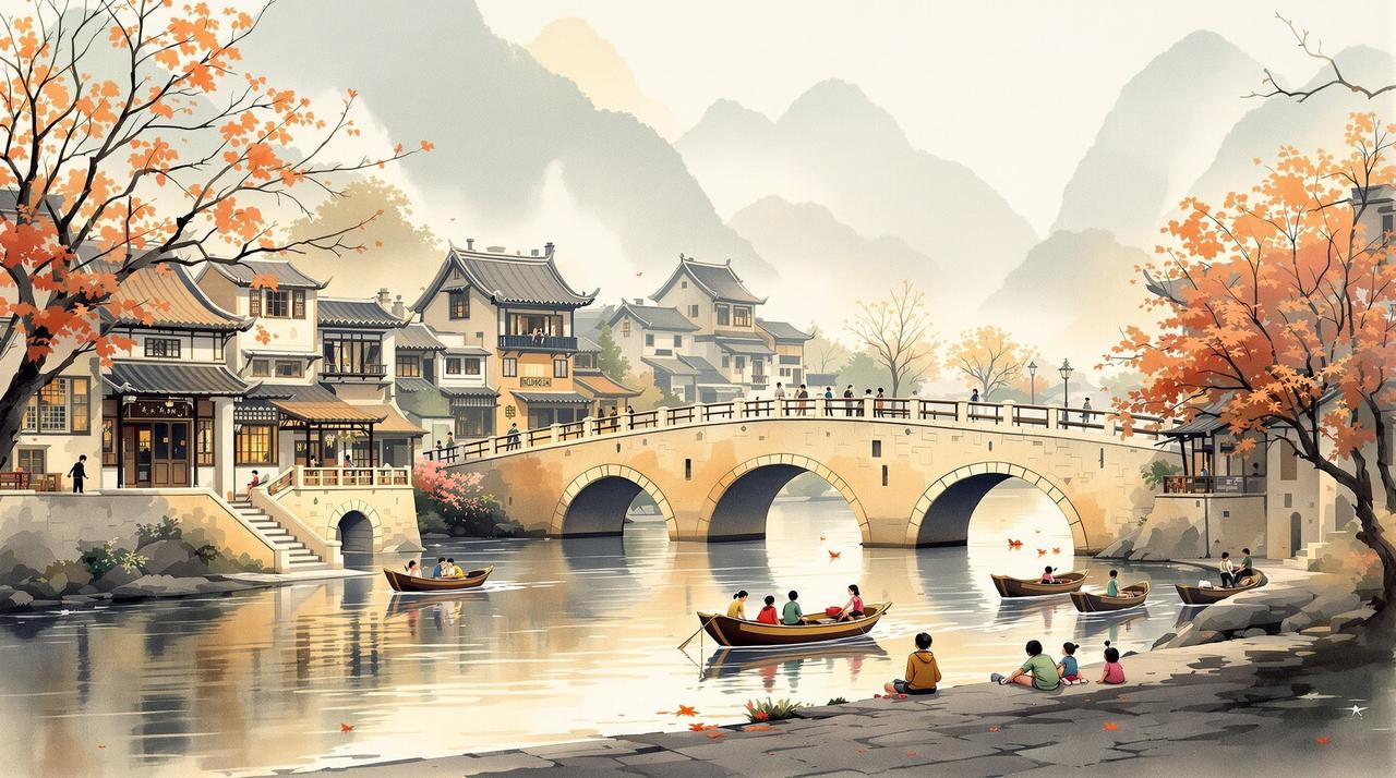 同人热映 - 江南旧事