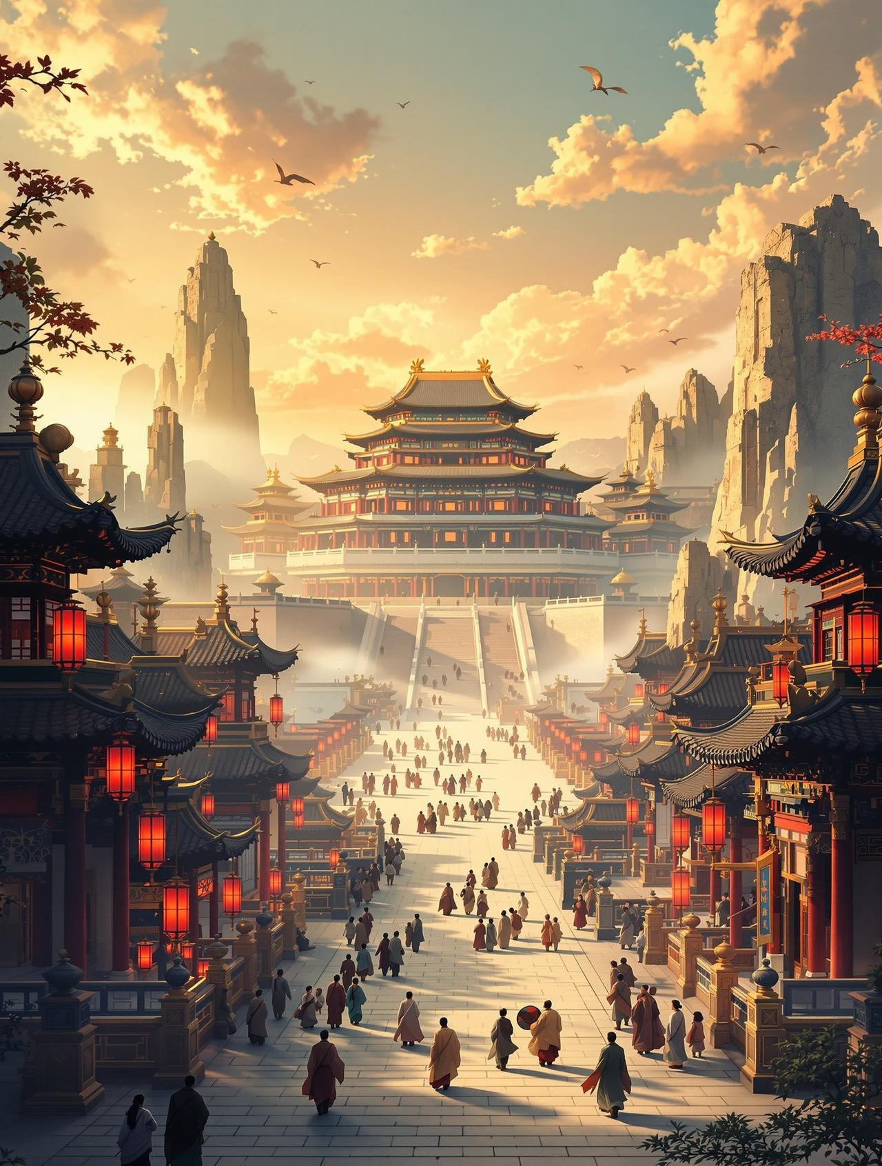 同人片单 - 墨染长安